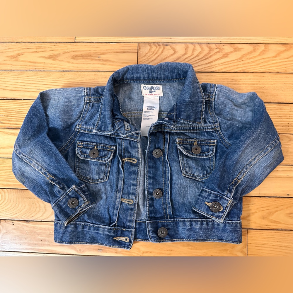 OshKosh B'gosh Blue Denim Jacket 3T